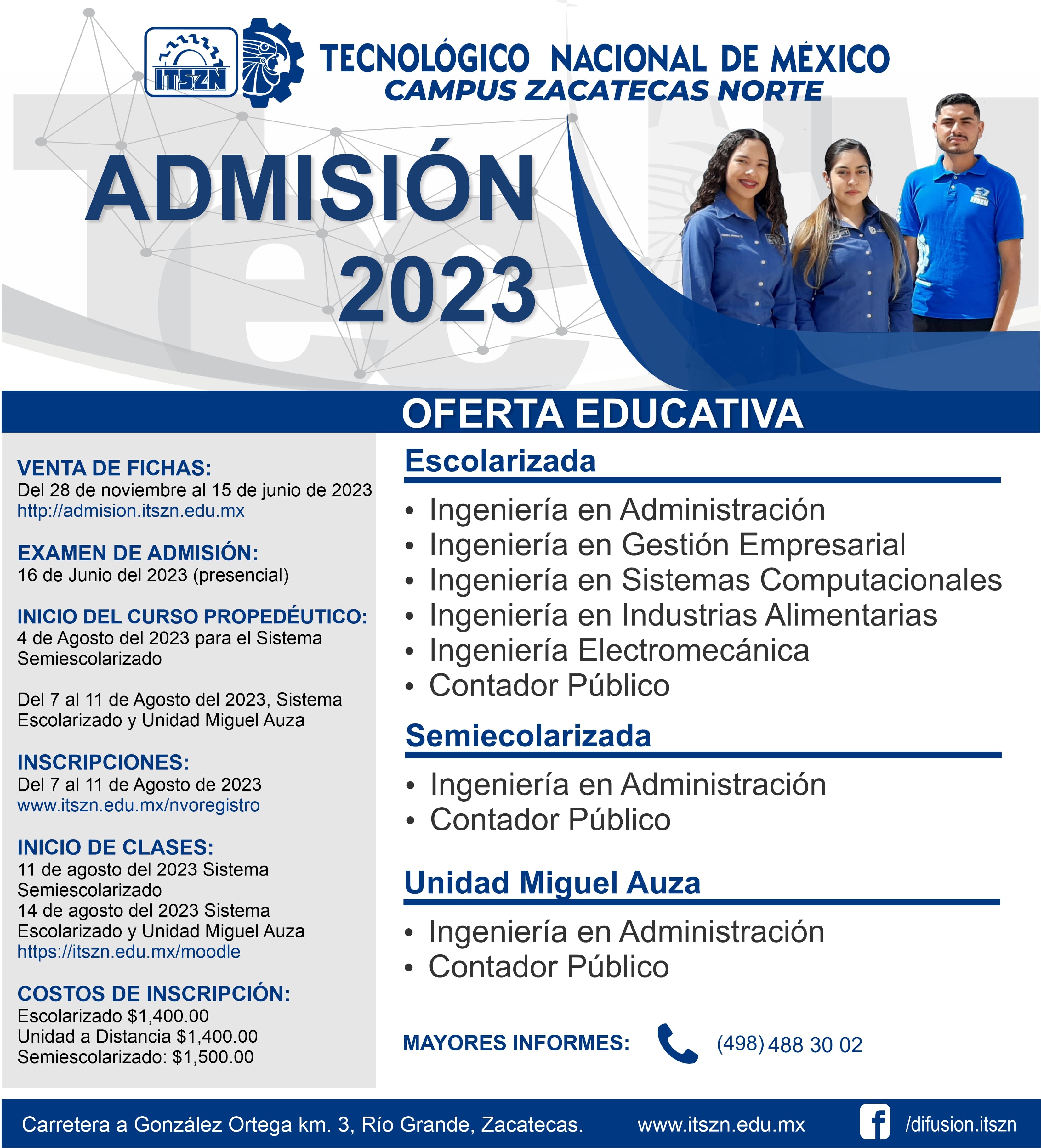 Procedimiento de Inscripción