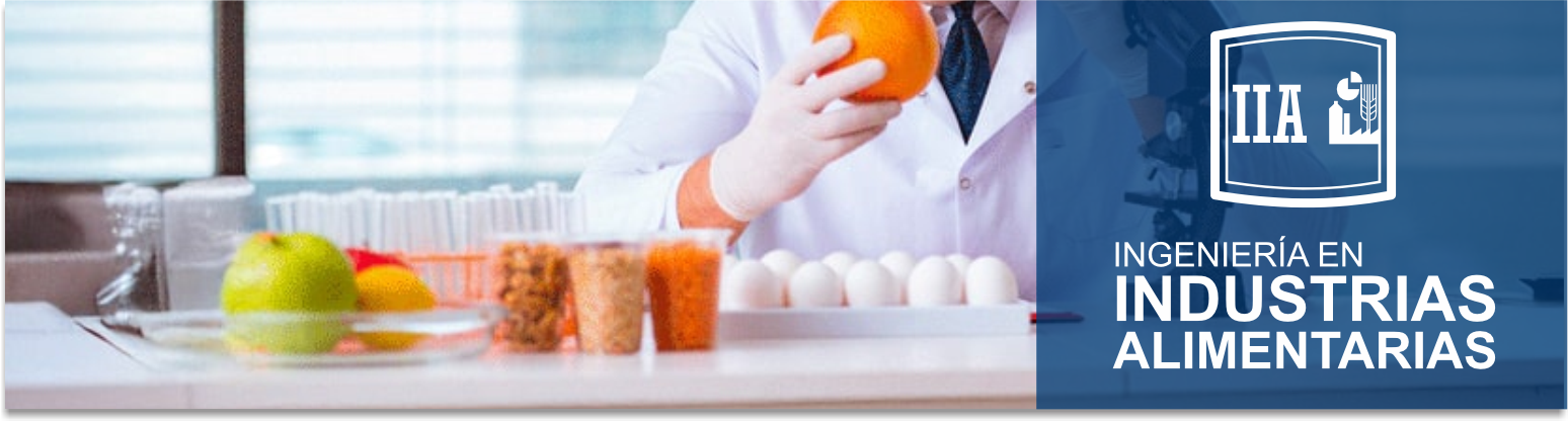Ing. en Industrias Alimentarias